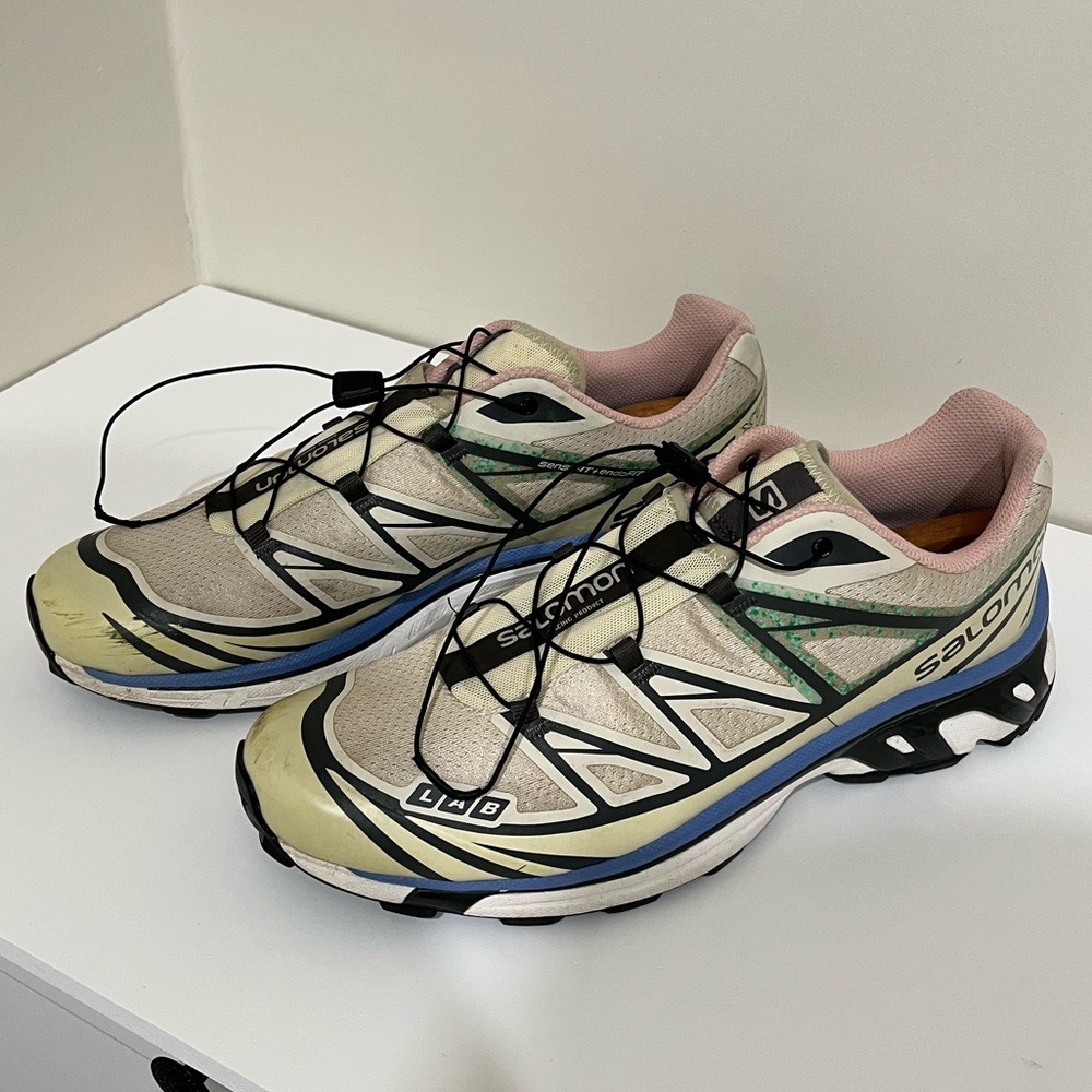 Salomon XT-6 trail running shoes